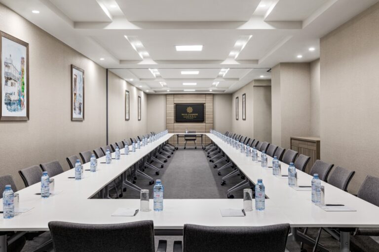 Hotel with Conference Hall: The Ultimate Business Accommodation Guide