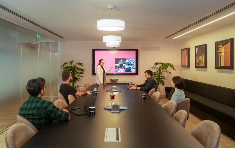 Executive Meeting Space: A Complete Guide to Premium Business Environments in 2025